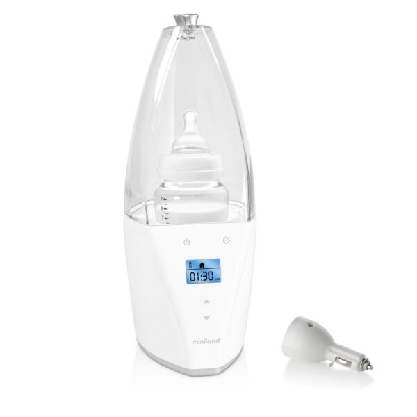 Calienta biberones y esterilizador warmy advanced