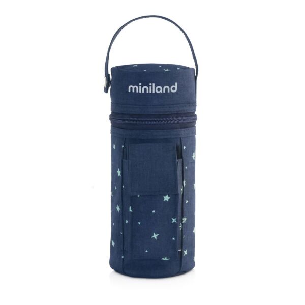 Calienta biberones de coche warmy travel denim