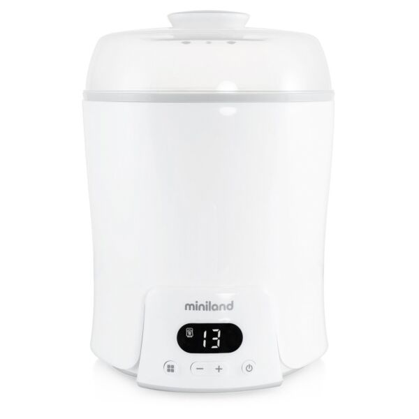 Calientabiberones,esterilizador y vaporera super6