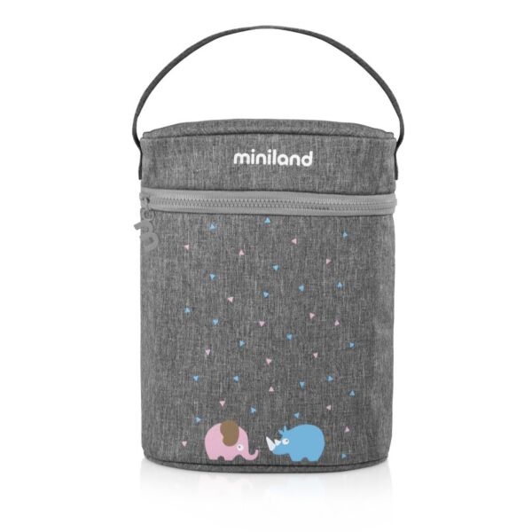 Bolsa isotérmica thermibag double azure-rose