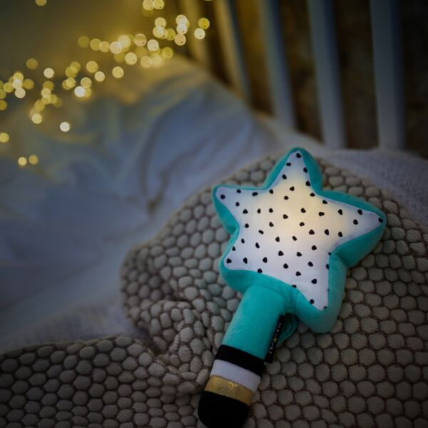 Wandy star, la luz de compañía para bebés