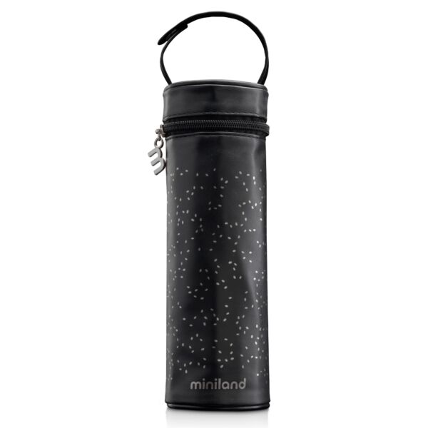 Bolsa isotérmica thermibag deluxe silver