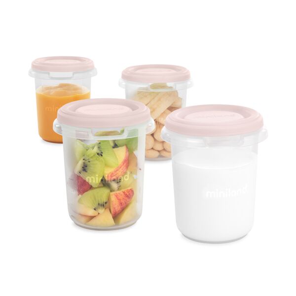 Set de 4 herméticos de 250ml hermisized candy