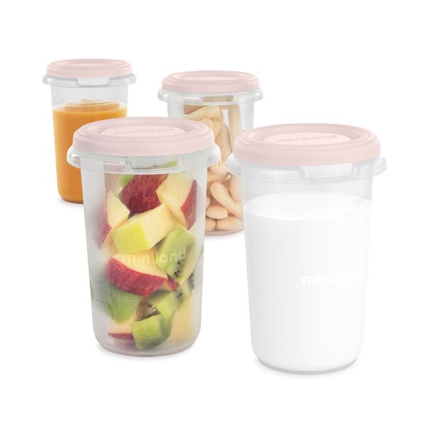 Set de 4 herméticos de 330ml hermisized candy