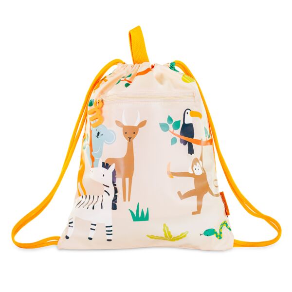 Mochila saco para niños Kiddie Sack Jungle