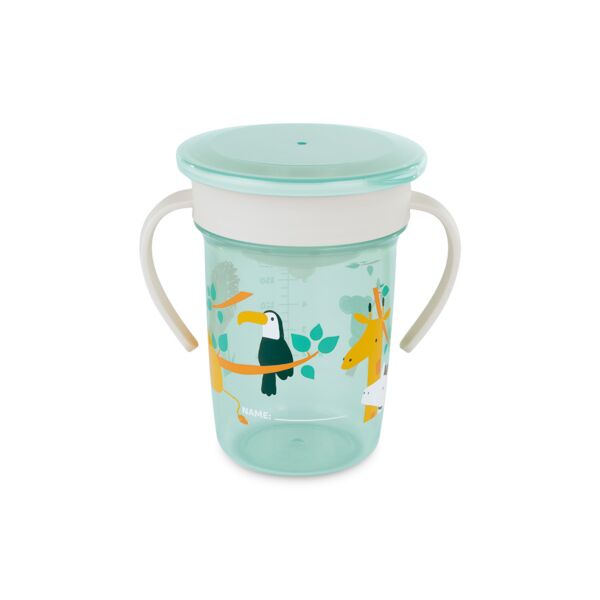 Vaso de aprendizaje Sippy Cup 360 Jungle