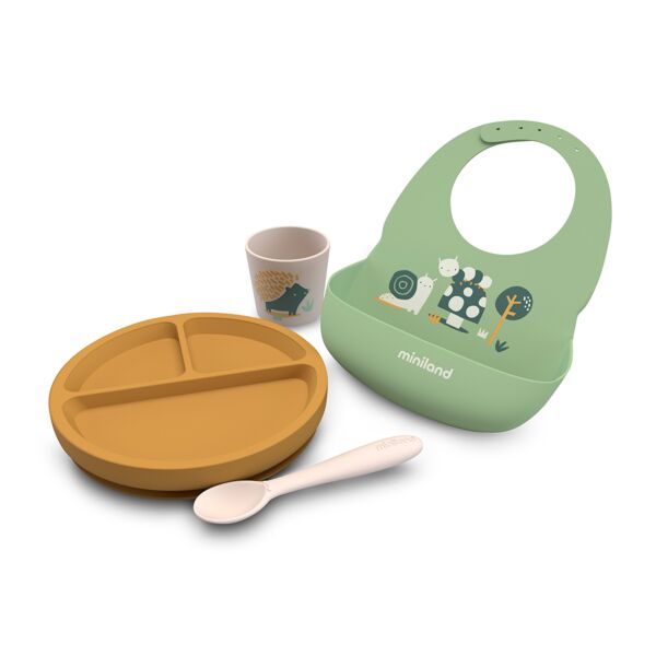 Vajilla para BLW Set Garden