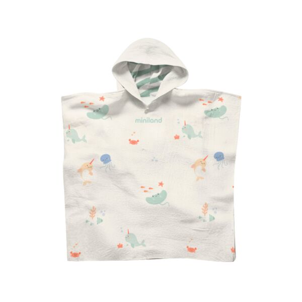 Poncho muselina para bebés