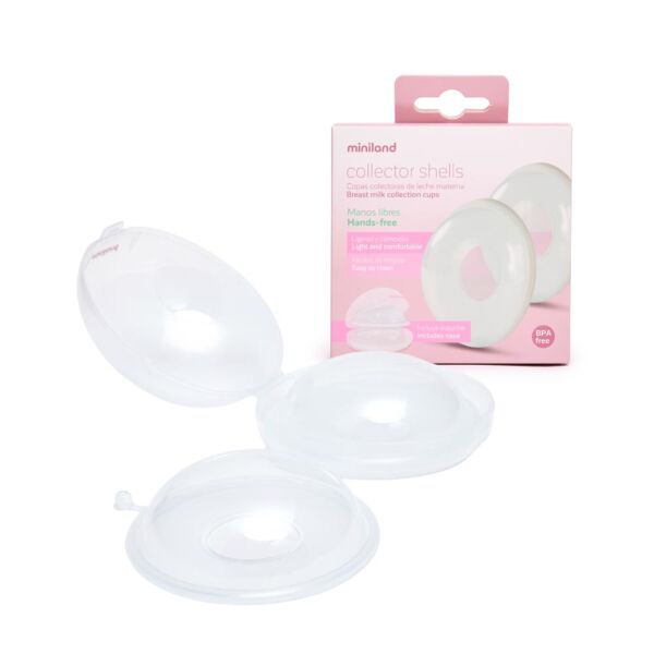 collector shells recolector de leche materna