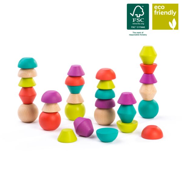 Juego apilable Towering Beads