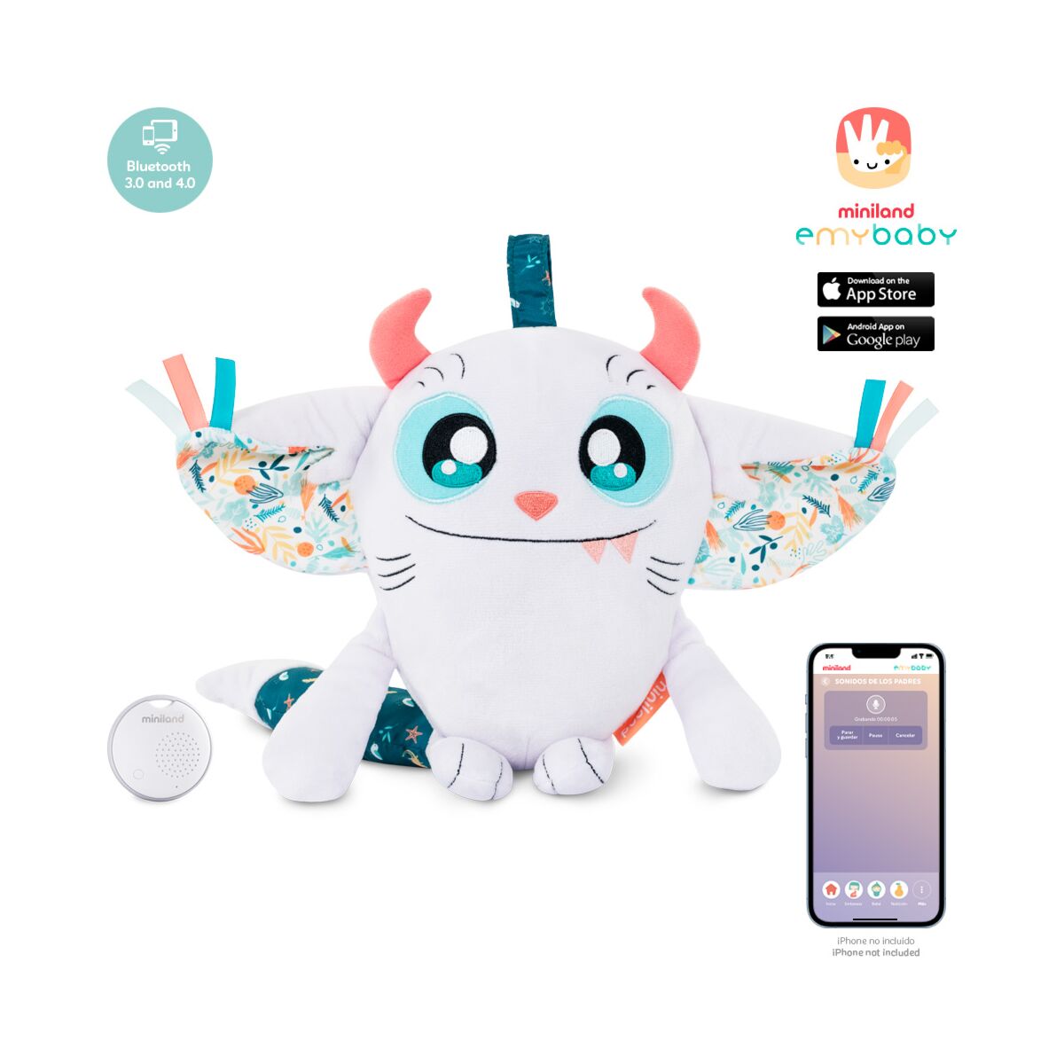 Peluche musicale Bluetooth singing buddy