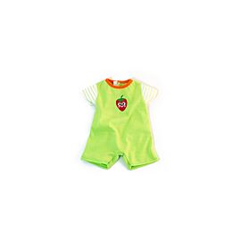 Pyjama chaleur vert 38cm