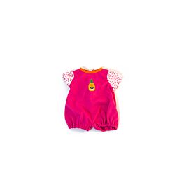Pyjama chaleur rose 38cm