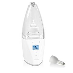 Chauffe-biberon et stérilisateur warmy advanced