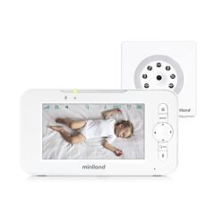 Moniteur Video Pour Bebe Securite Family