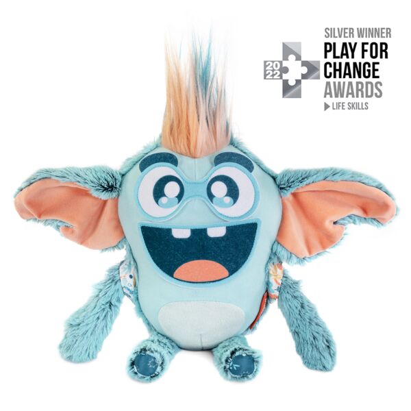 Peluche émotionnelle émotions buddy