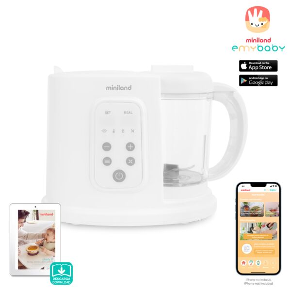 Robot de cuisine pour bébés multifonction 6 en 1