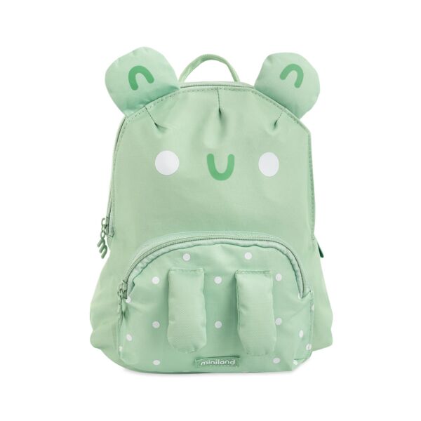 Sac à dos enfant recyclé ecothermibag kid frog