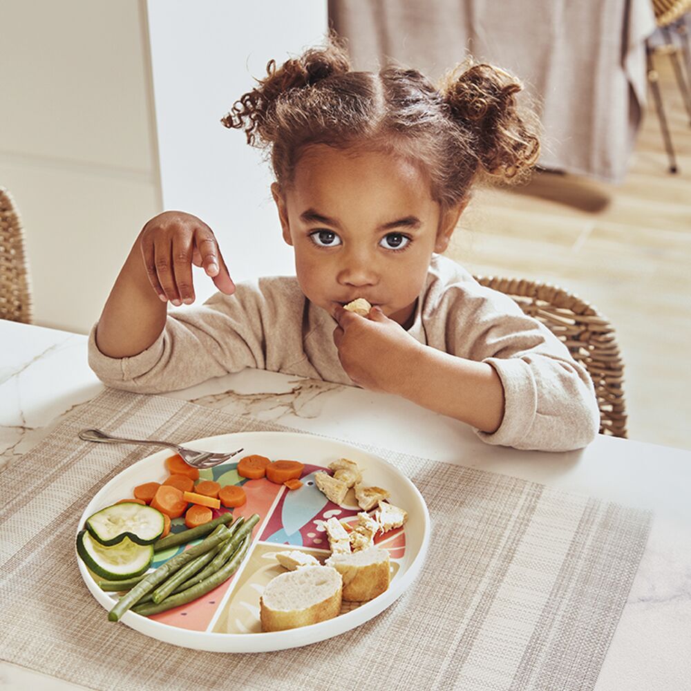 Alimentazione e bambini: ecco quali sono le alternative ai piatti di  plastica - Blog Miniland Family Italia, piatti plastica bambini 