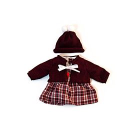 CONJUNTO FRIO VESTIDO 40CM