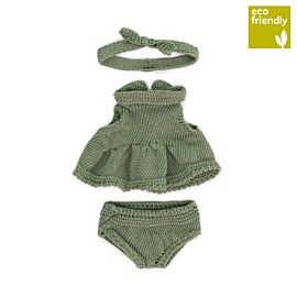 CONJ PUNTO 21CM VESTID&DIADEMA