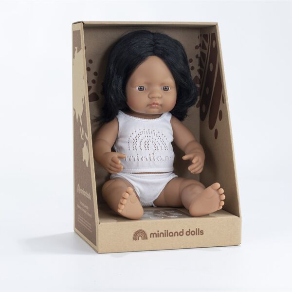 BABY LATINO NIÑA 38CM