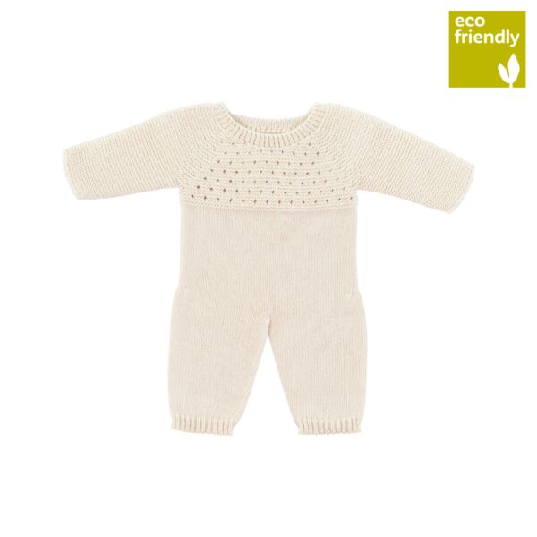 PIJAMA PUNTO 40cm - BLANCO