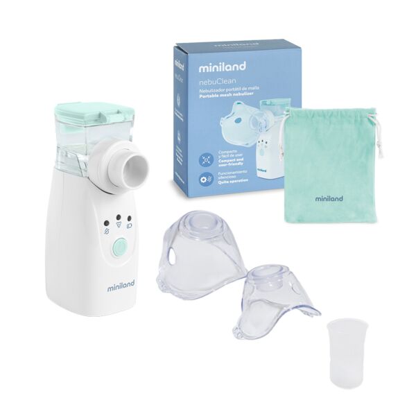 Nebulizzatore per bambini e adulti Nebuclean