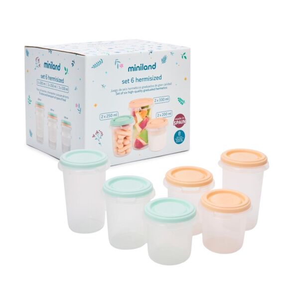 Set di 6 mondi dei sogni ermetici