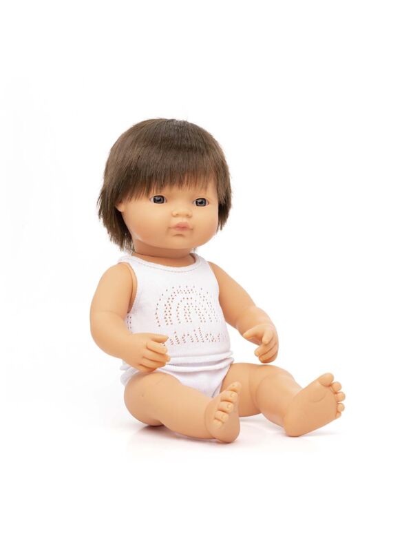 MUÑECO BB CAUCASICO MORENO 38