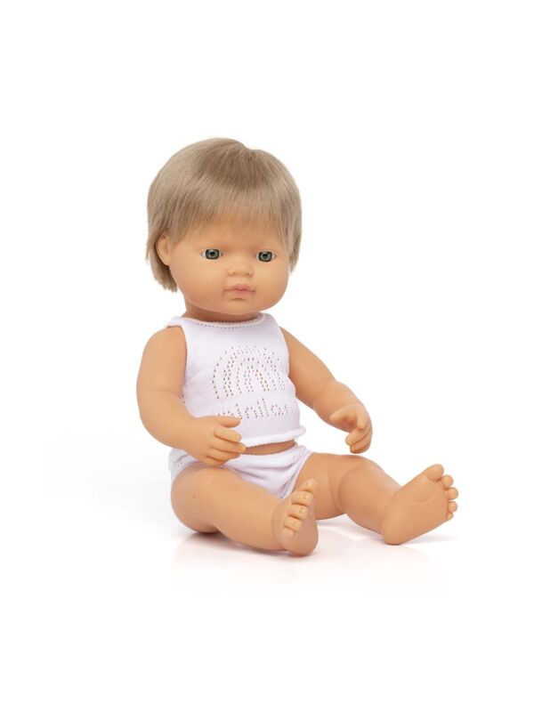 MUÑECO BB DARK BLONDE 38CM/EST
