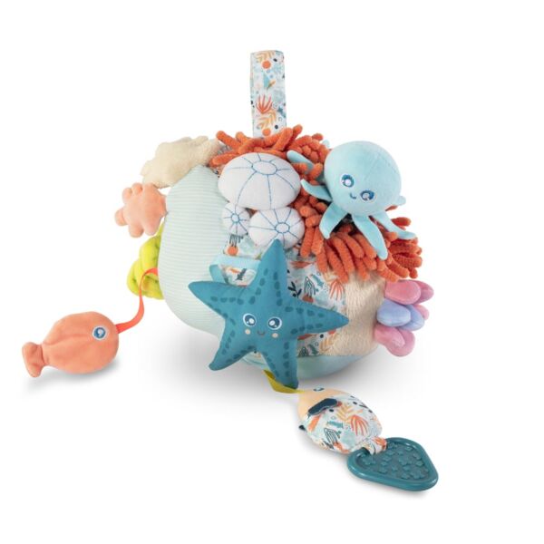 Peluche sensorielle récif