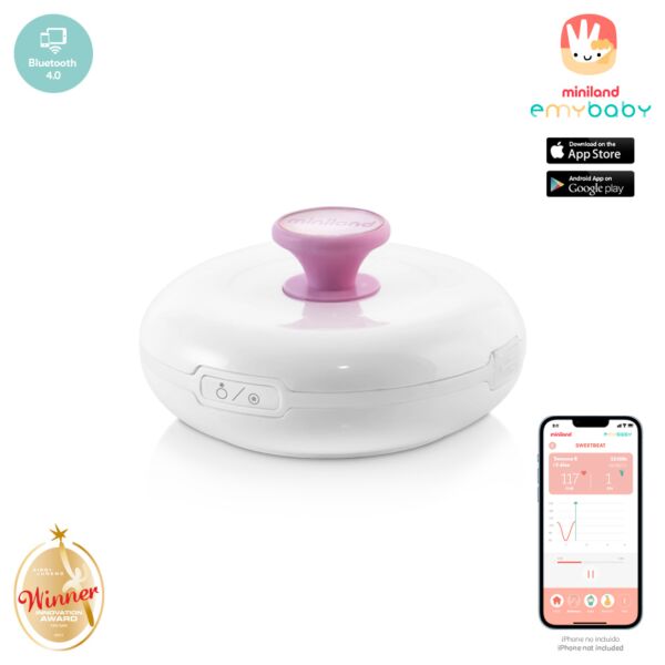 Écoute-bébé Bluetooth de bébé SweetBeat