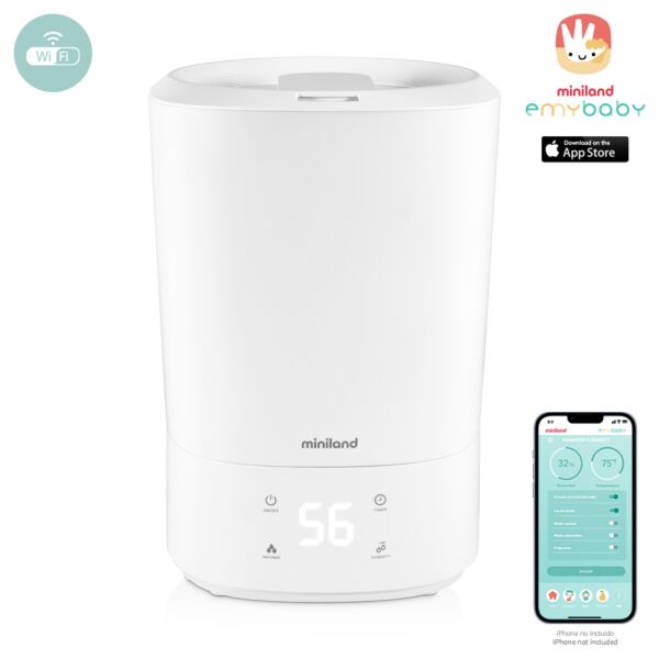 Humidificateur wifi humitop connect