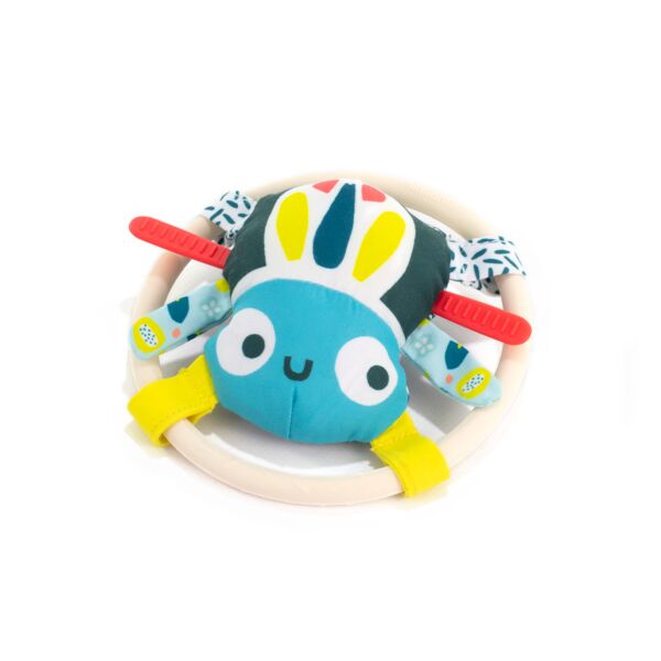 Hochet en forme de sympathique araignée pour bébés