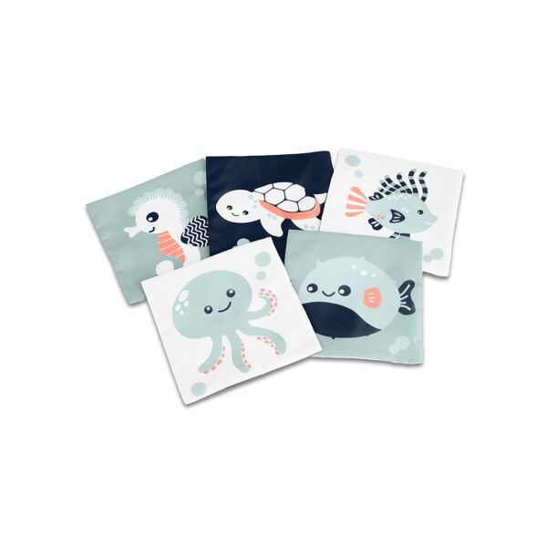 Ensemble de cartes marines pour bébés