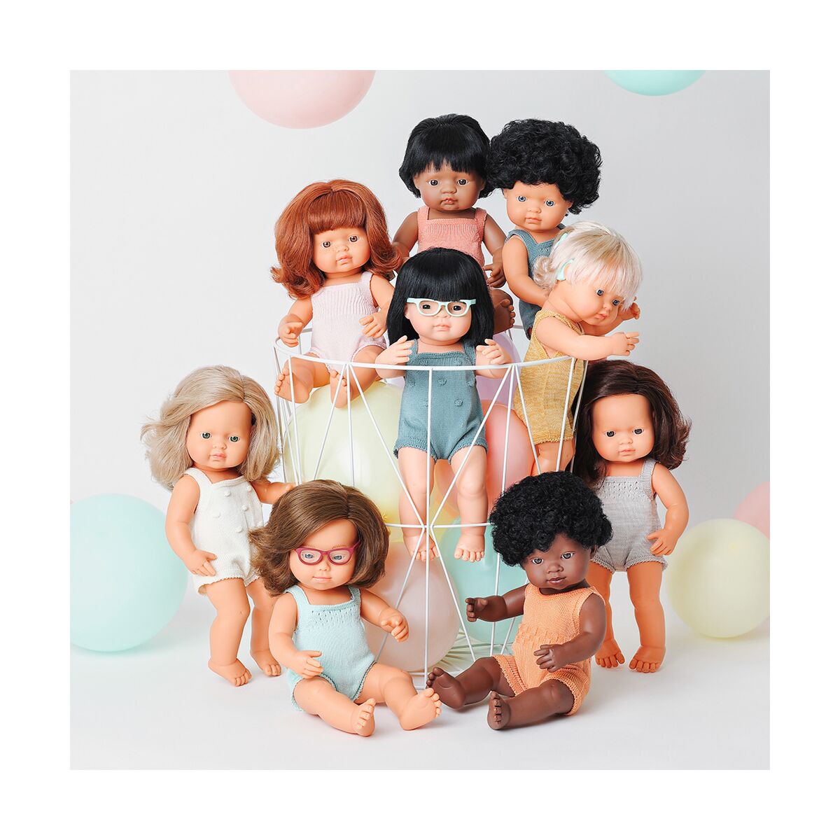 Miniland bambole hot sale