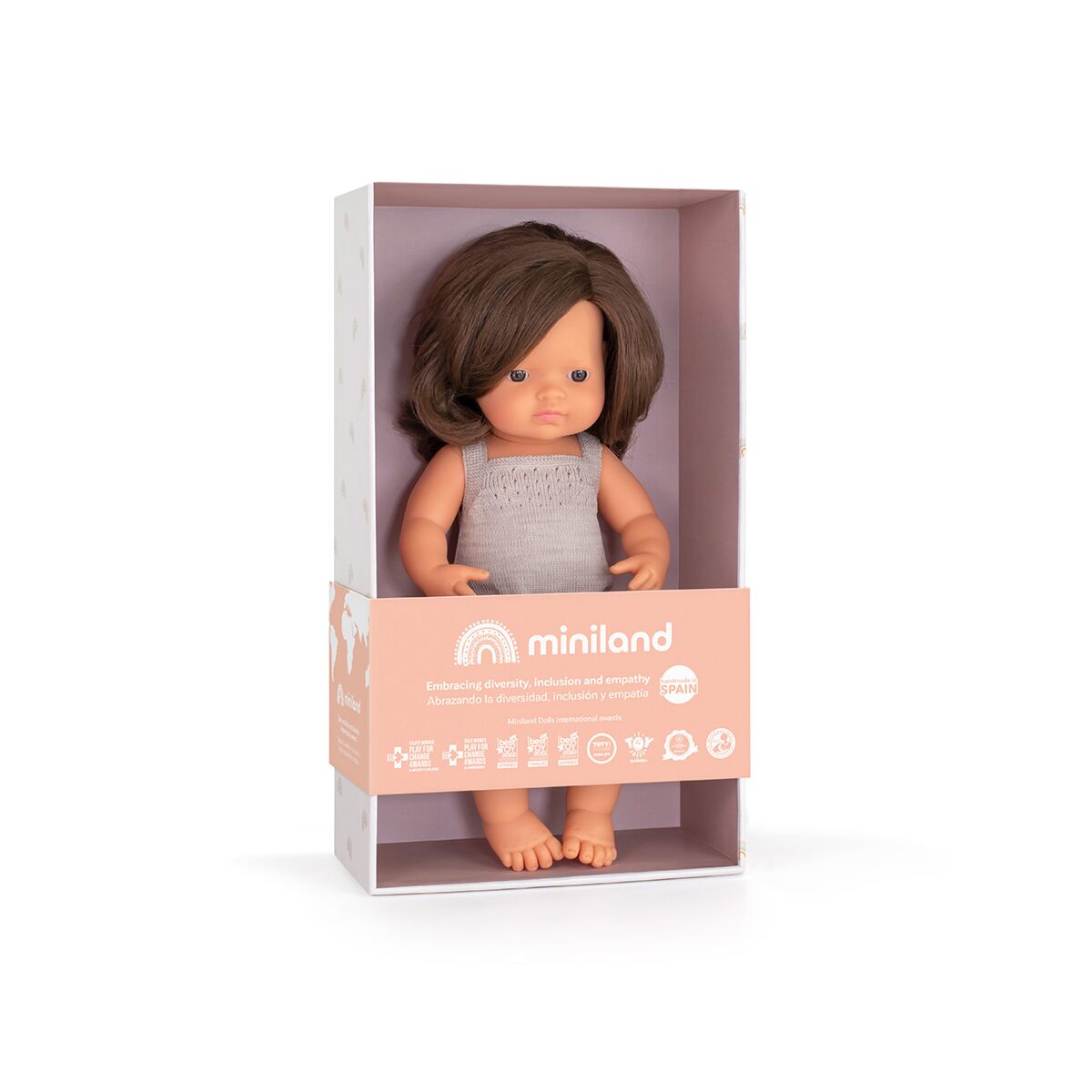 Bambole miniland on sale