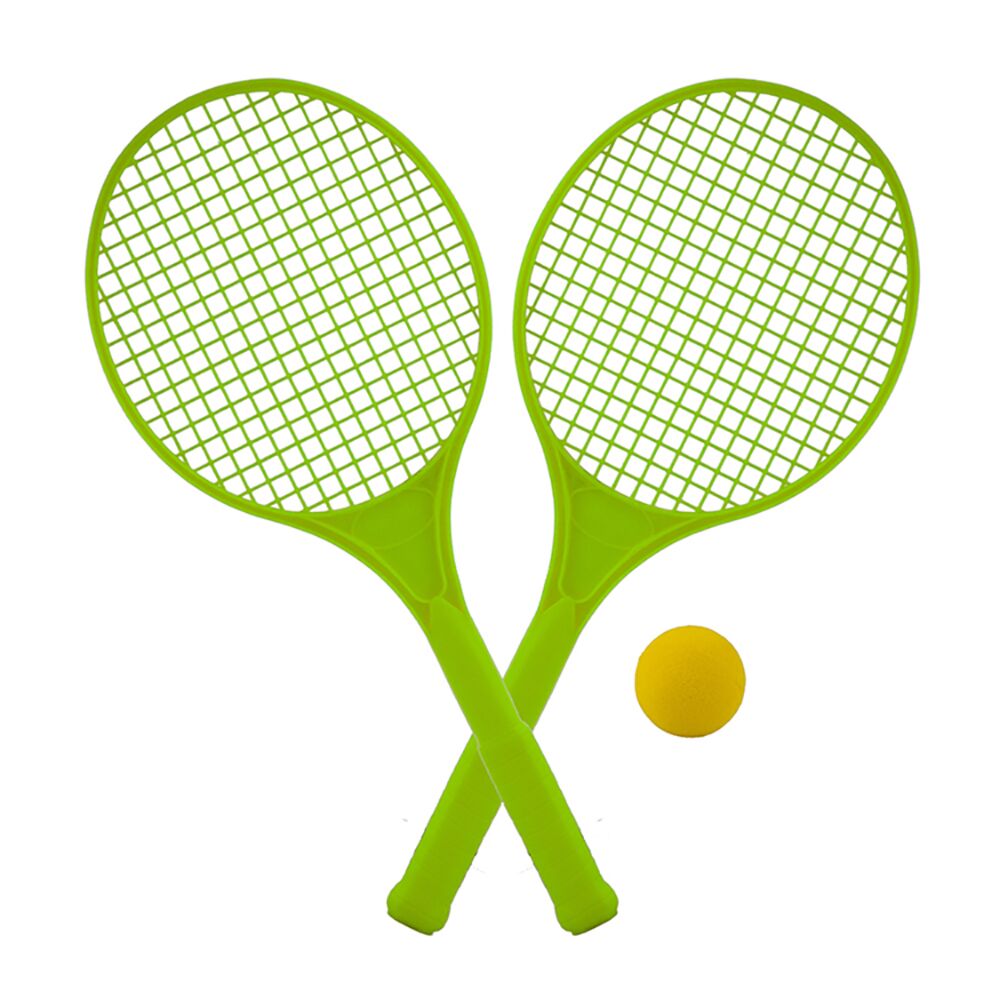 empleo Humillar en general Juego de raquetas en color con pelota | Miniland ES