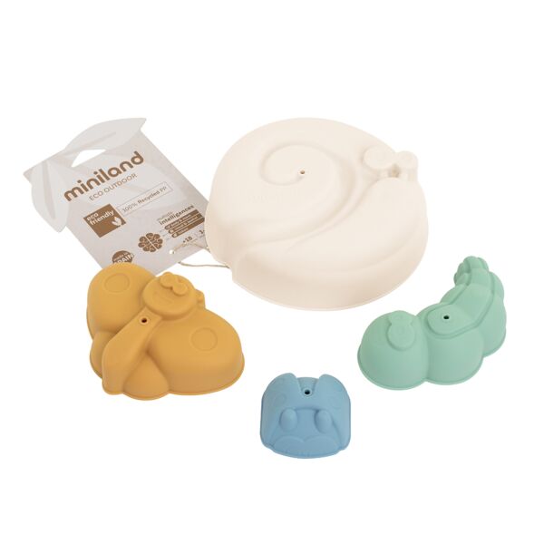 ECO SET 4 MOLDES ARENA COOL