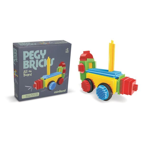 Pegy Bricks: TUTTI A BORDO
