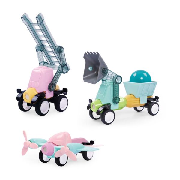 Cubi magnetici con lettere Geomag