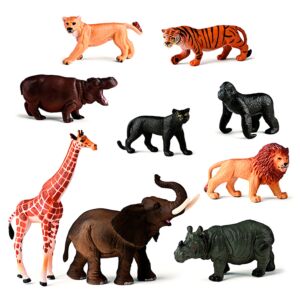 Jungle Animals (9 figures)