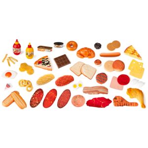 FAST FOOD ASSORTMENT 52 PIECES