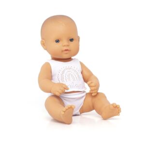 Baby Doll Caucasian Girl 32 cm