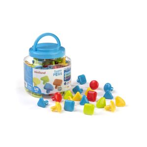 Superpegs (128 pieces) - Bright Colors