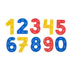 Set de números para coser (40 piezas)