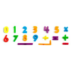 MAGNETIC NUMBERS 162 PIECES