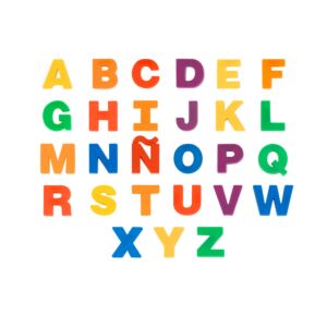 Magnetic Jumbo Letters (74 pieces)