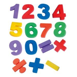 Magnetic Jumbo Numbers (68 pieces)